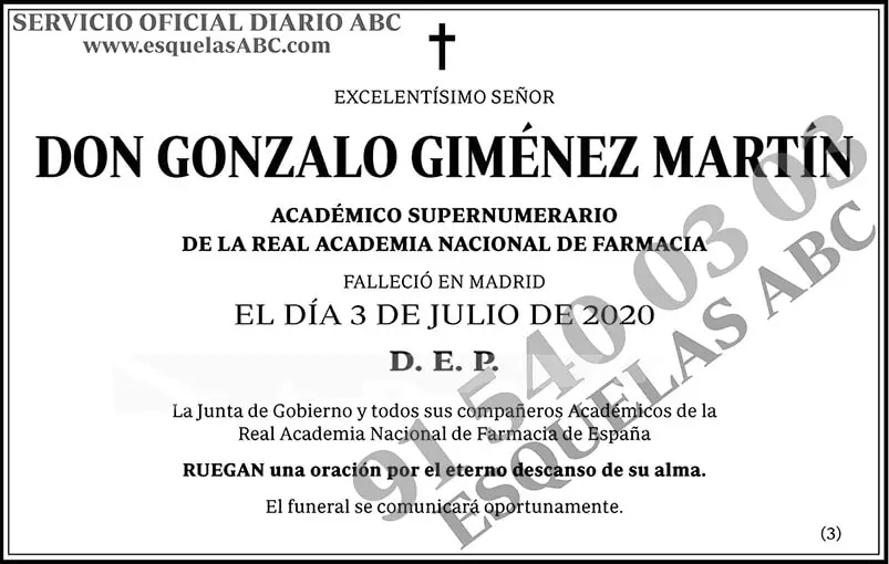 Gonzalo Giménez Martín