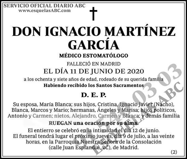 Ignacio Martínez García