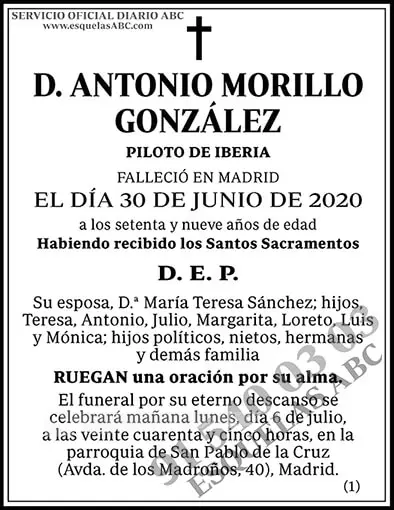 Antonio Morillo González