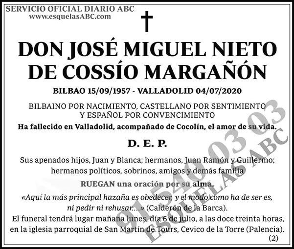 Juan José Blanco Gómez