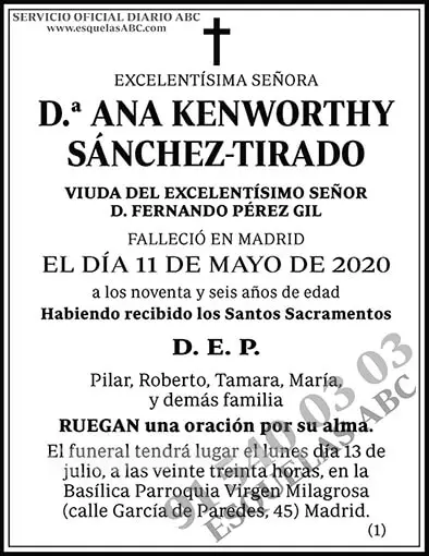 Ana Kenworthy Sánchez-Tirado