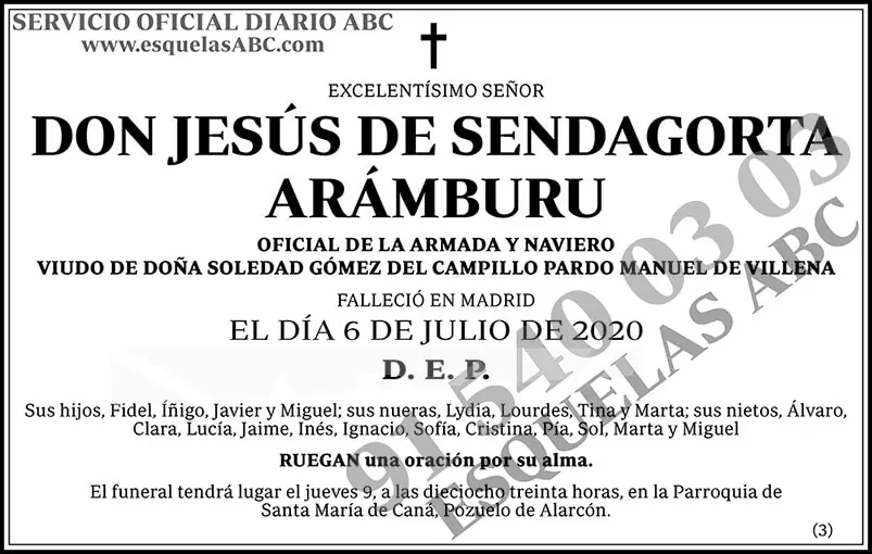 Jesús de Sendagorta Arámburu