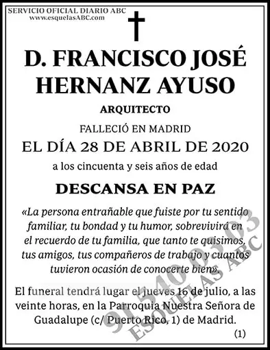 Francisco José Hernanz Ayuso