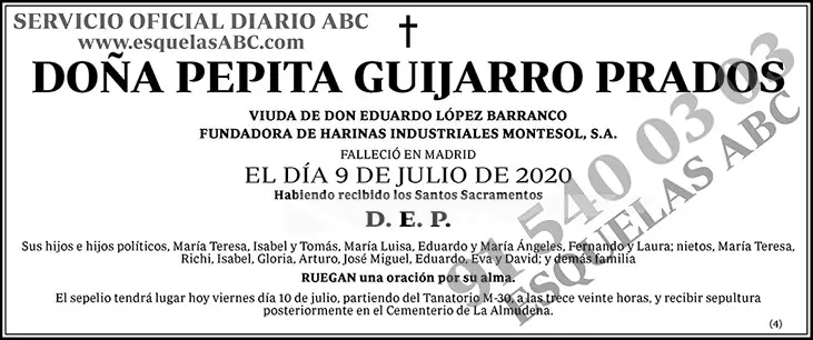 Pepita Guijarro Prados