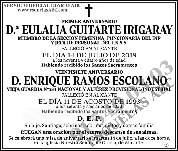 Eulalia Guitarte Irigaray