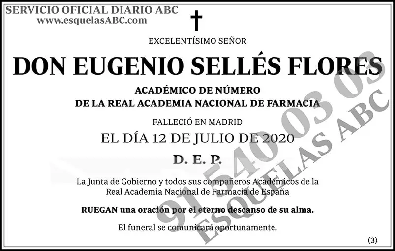 Eugenio Sellés Flores
