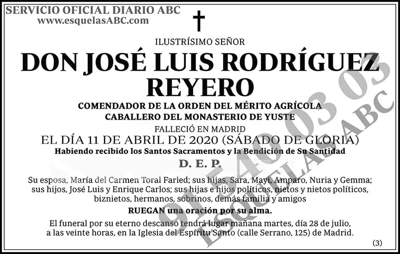 José Luis Rodríguez Reyero