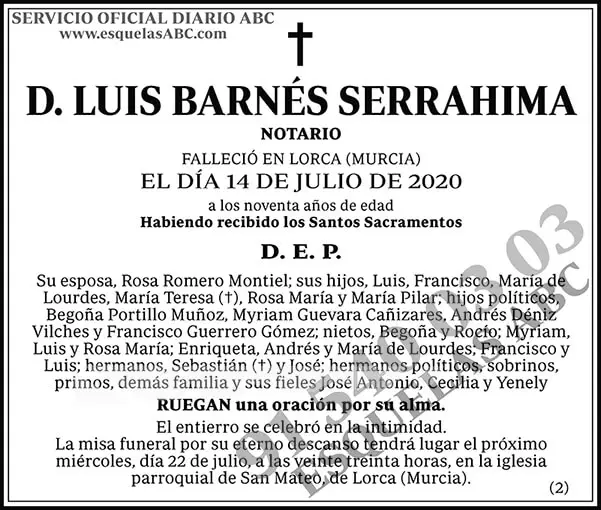 Luis Barnés Serrahima
