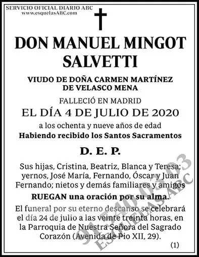 Manuel Mingot Salvetti