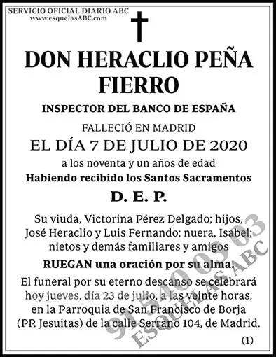 Heraclio Peña Fierro