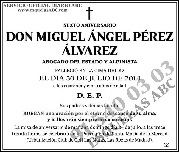 Miguel Ángel Pérez Álvarez