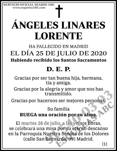 Ángeles Linares Lorente