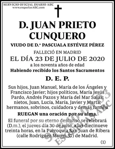 Juan Prieto Cunquero