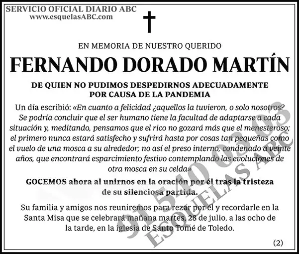 Fernando Dorado Martín