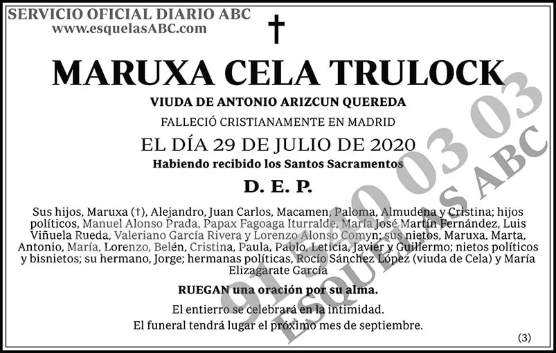 Maruxa Cela Trulock