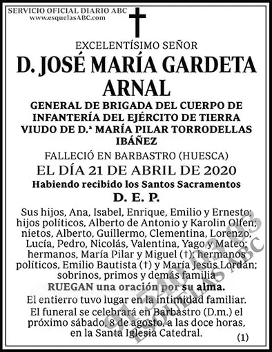 José María Gardeta Arnal