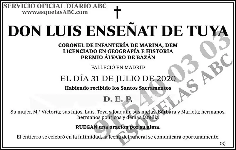 Luis Enseñat de Tuya