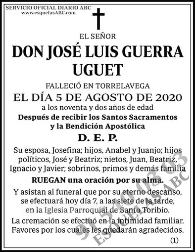 José Luis Guerra Uguet