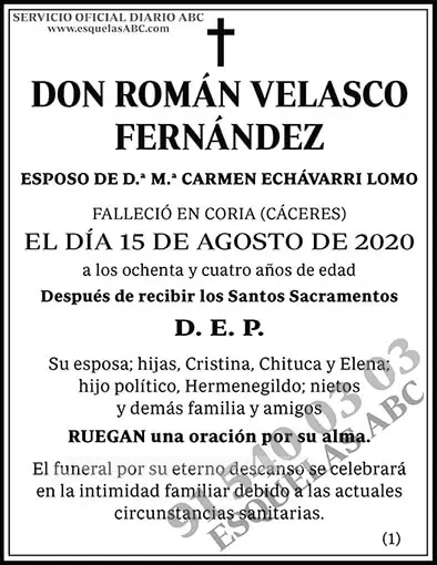 Román Velasco Fernández