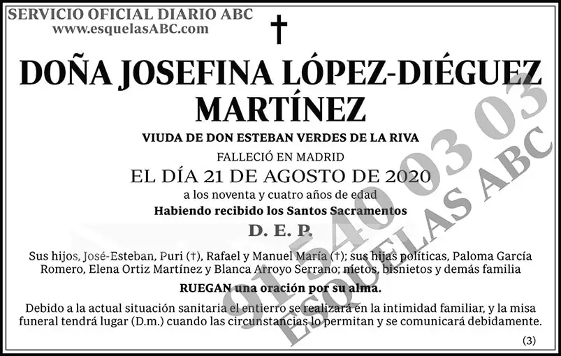 Josefina López-Diéguez Martínez