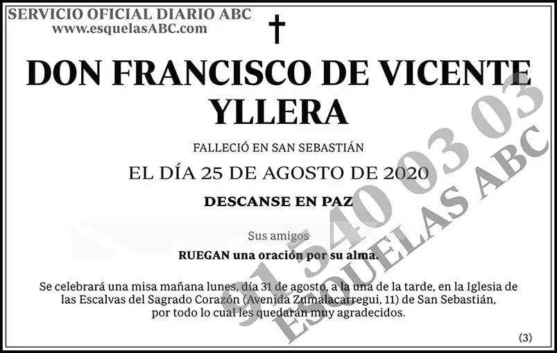 Francisco de Vicente Yllera