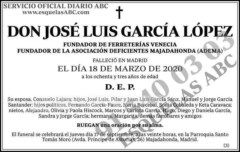 José Luis García López