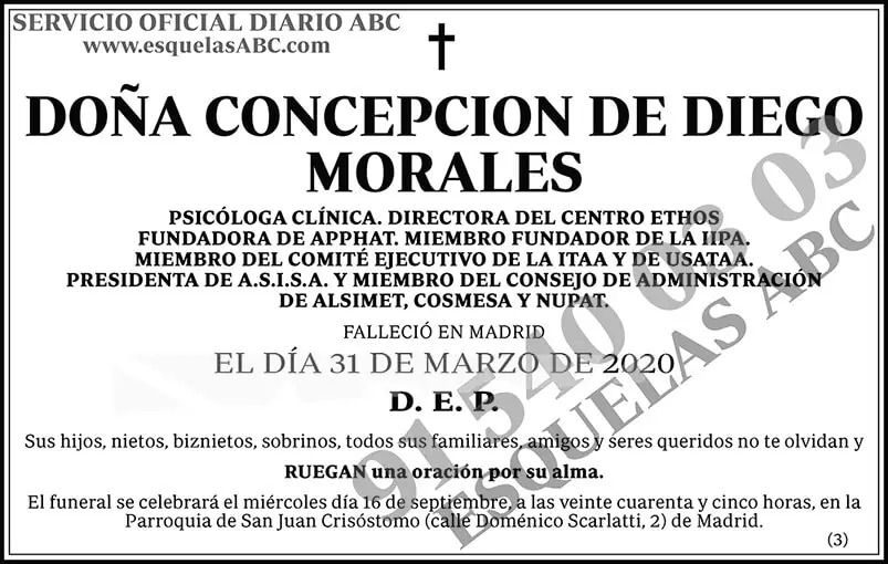 Concepción de Diego Morales