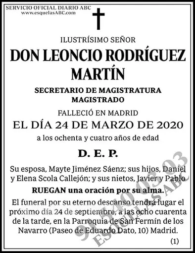 Leoncio Rodríguez Martín