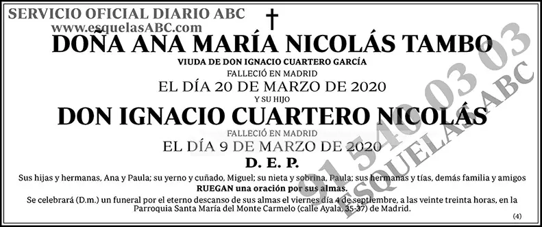 Ana María Nicolás Tambo