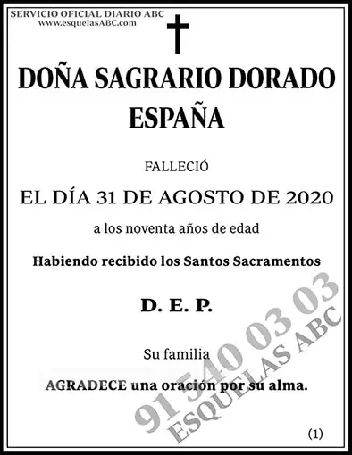 Sagrario Dorado España