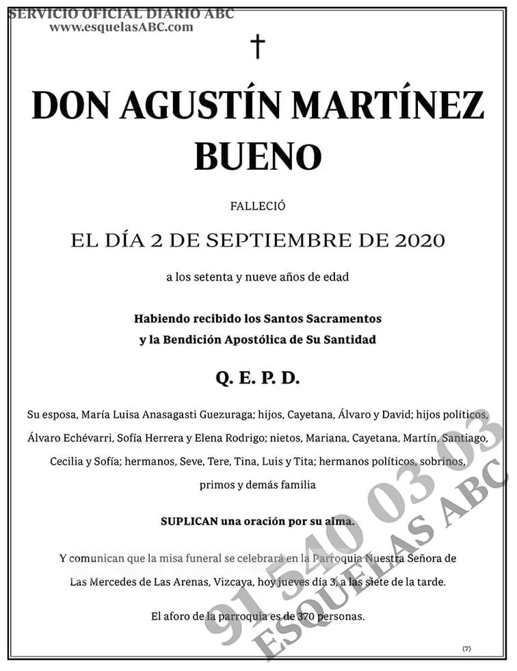 Agustín Martínez Bueno