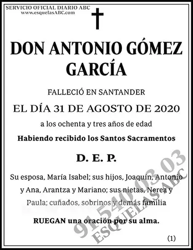 Antonio Gómez García