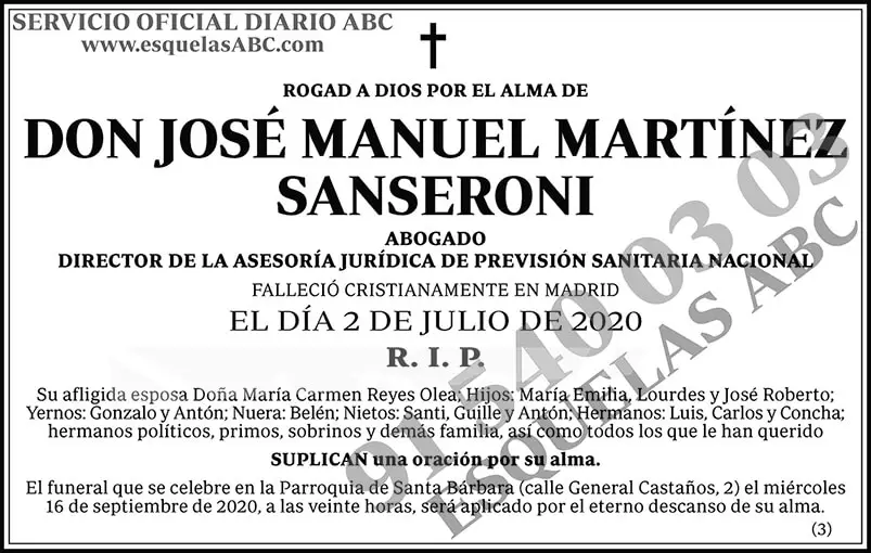 José Manuel Martínez Sanseroni