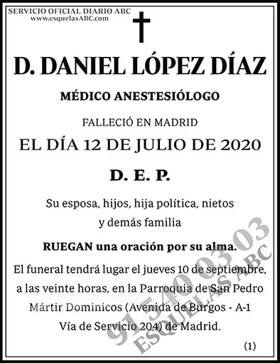 Daniel López Díaz