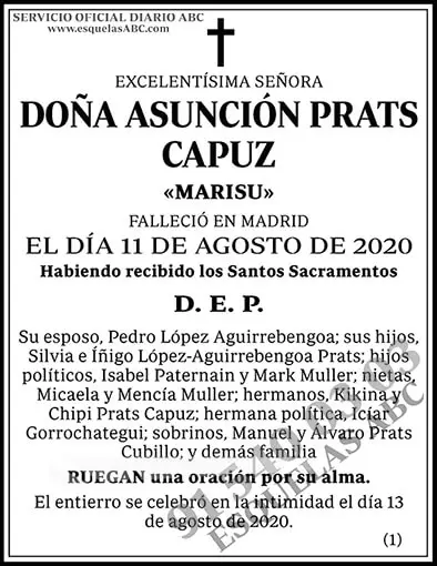 Asunción Prats Capuz