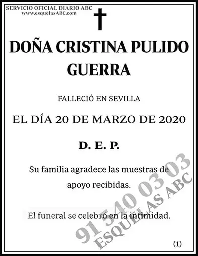 Cristina Pulido Guerra