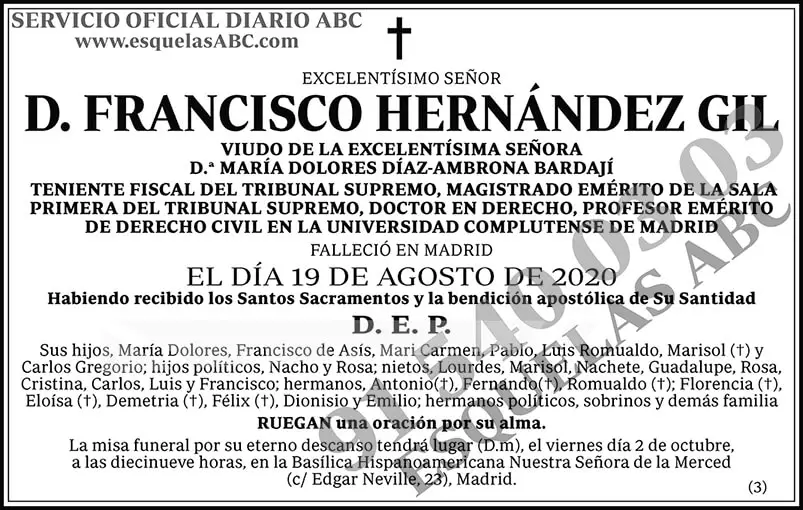 Francisco Hernández Gil