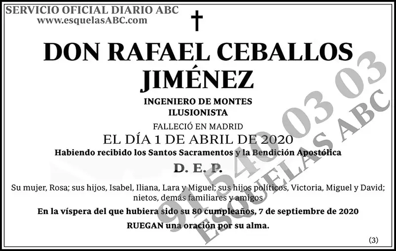 Rafael Ceballos Jiménez