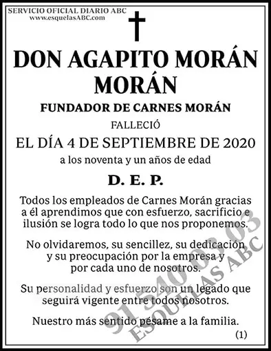 Agapito Morán Morán