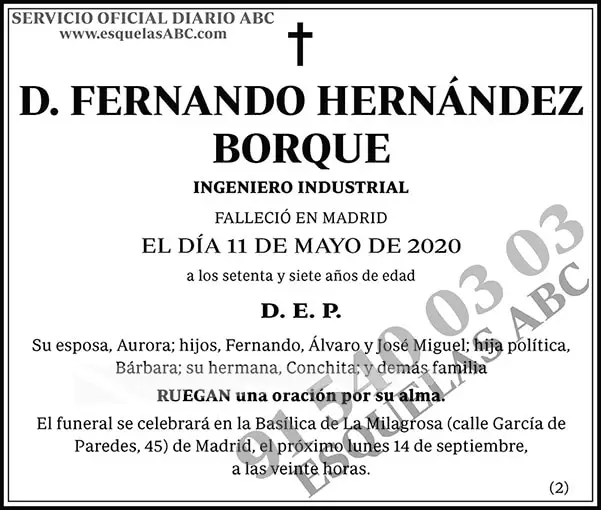Fernando Hernández Borque