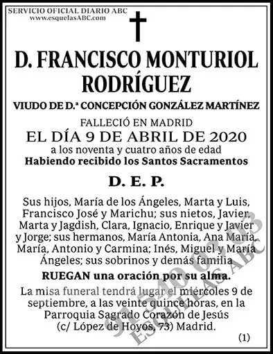 Francisco Monturiol Rodríguez