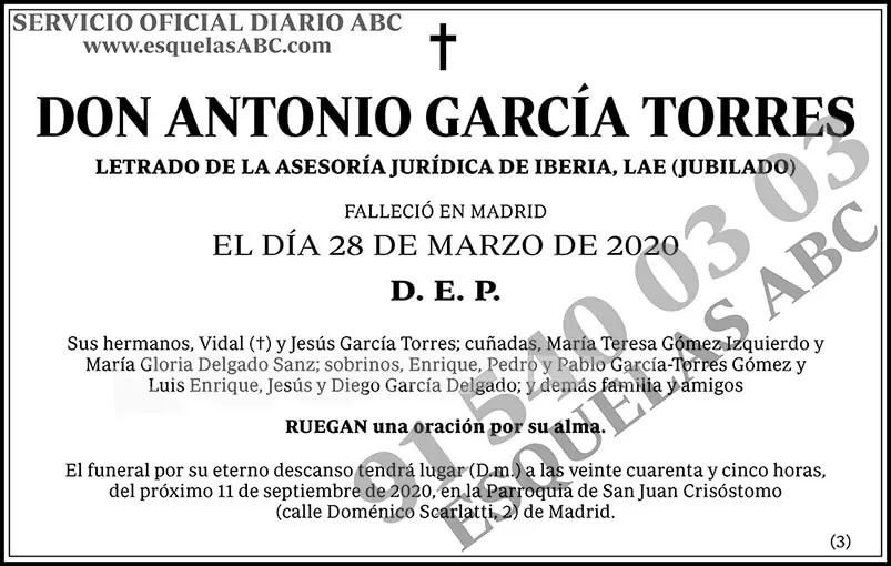 Antonio García Torres