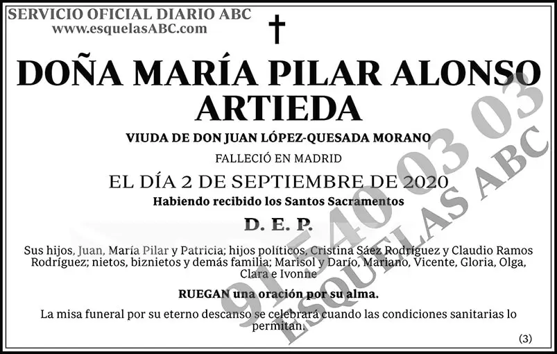 María Pilar Alonso Artieda