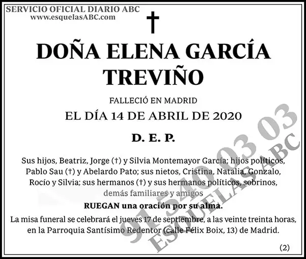 Elena García Treviño