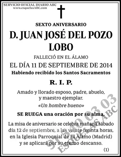 Juan José del Pozo Lobo