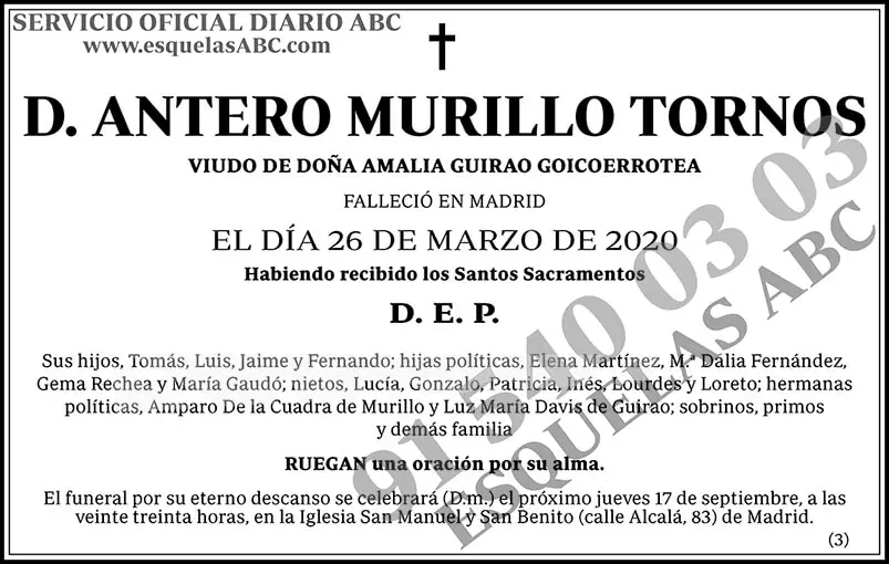 Antero Murillo Tornos