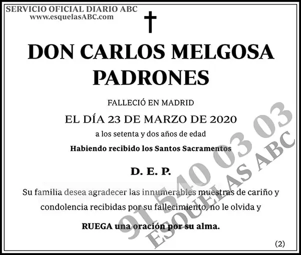 Carlos Melgosa Padrones