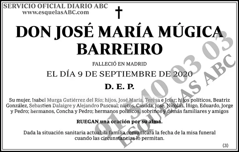 José María Múgica Barreiro