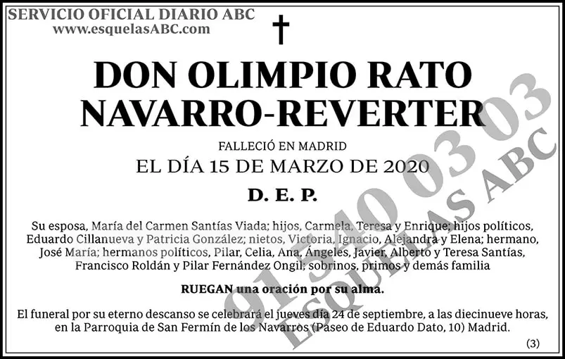 Olimpio Rato Navarro-Reverter