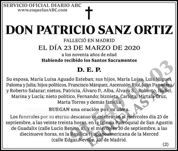 Patricio Sanz Ortiz